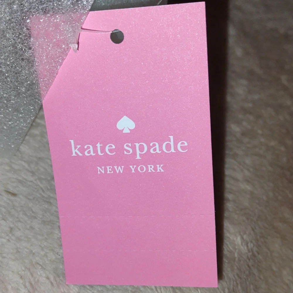 🙀KATE SPADE 😊Claude Dachshund Purse in Peacock Sapphire Multi Shoulder Ba